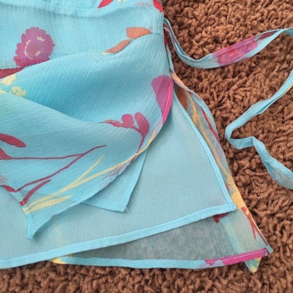 Nordstrom Silk Flower Top - Picture 8 of 10